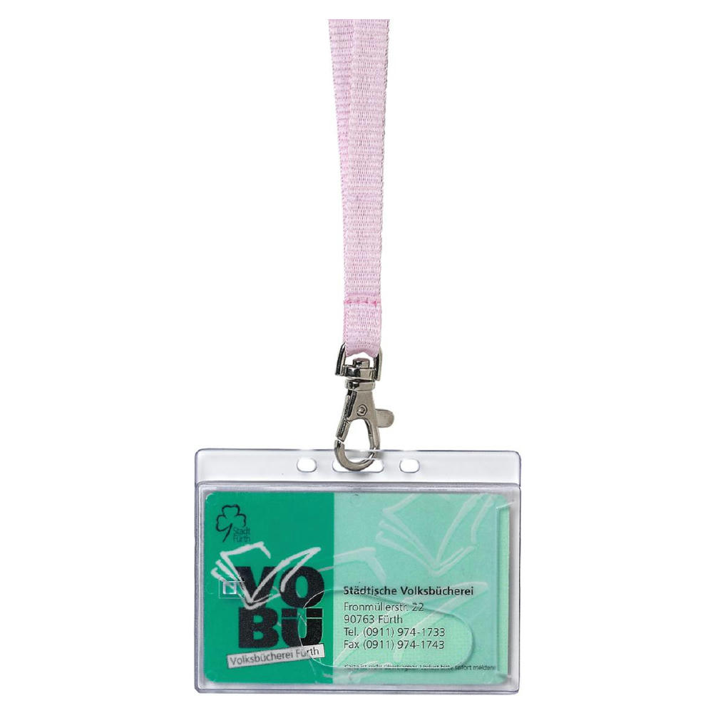 Product image Ausweishülle "Hard Plastic" Werbeartikel