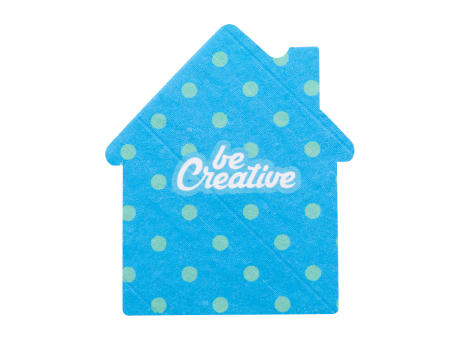 Individueller Haftnotizblock CreaStick Seed House Werbeartikel