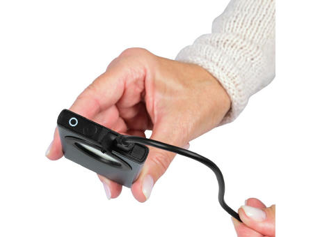 Aufladbare LED Leuchte "Quick Charge Pocket Light 350 L" Werbeartikel