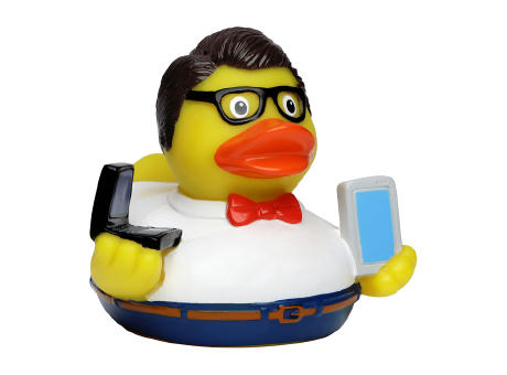 Product image Quietsche-Ente Nerd Werbeartikel