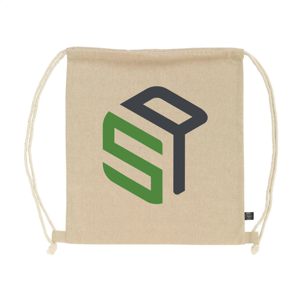 GRS Recycled Cotton PromoBag (180 g/m²) Rucksack Werbeartikel