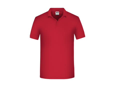 Men's BIO Workwear Polo - Pflegeleichtes und strapazierfähiges Polo bedrucken