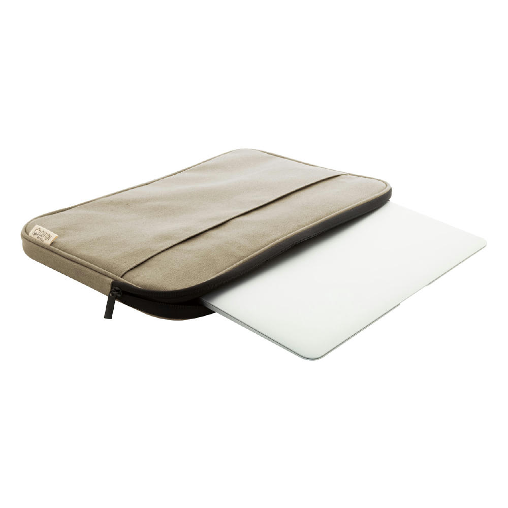 Recycelten Canvas Laptoptasche Rebyss Comp Werbeartikel