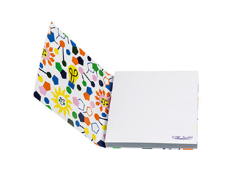 Haftnotizen in Umschlag 70x75 mm 100 Blatt Werbeartikel