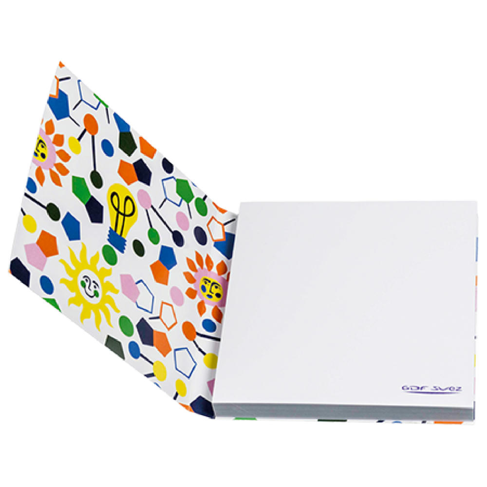 Product image Haftnotizen in Umschlag 70x75 mm 100 Blatt Werbeartikel