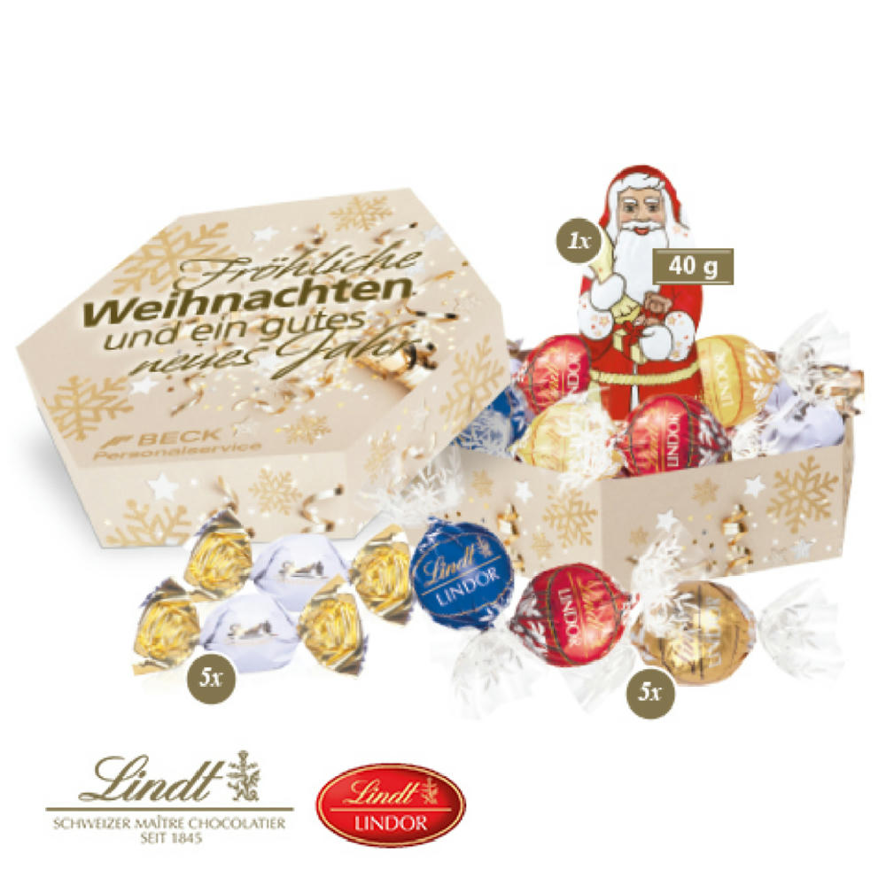 Product image Süße Präsentbox Weihnachten "Maxi" Werbeartikel