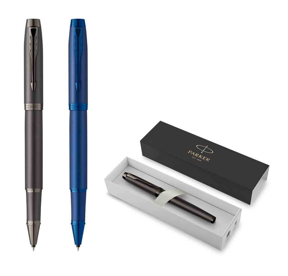 PARKER IM Monochrome Rollerball Werbeartikel