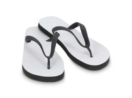 Zehensandalen Größe L 39/42 Sublimation Werbeartikel