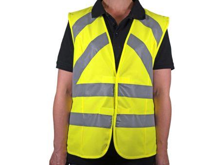 Qualitäts-Warnweste Tailliert Werbeartikel