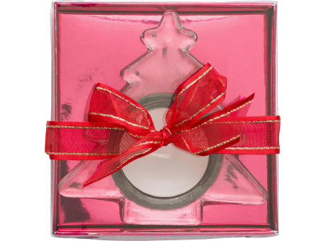 Product image Teelichthalter aus Glas Casey Werbeartikel