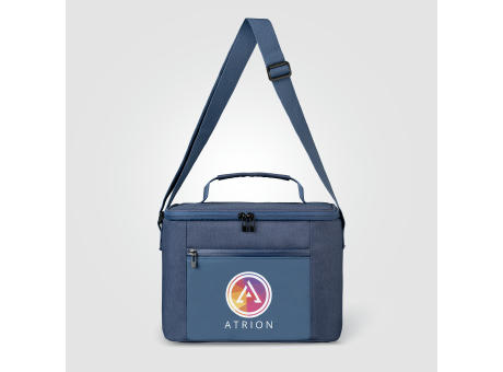 Product image City Pack 600D rPET Kühltasche mit Reißverschluss - 10 L Werbeartikel