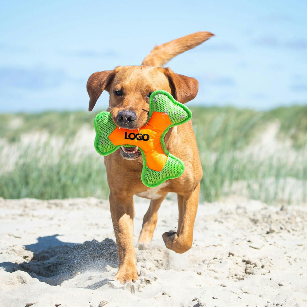 Hundespielzeug Flying Triple Werbeartikel