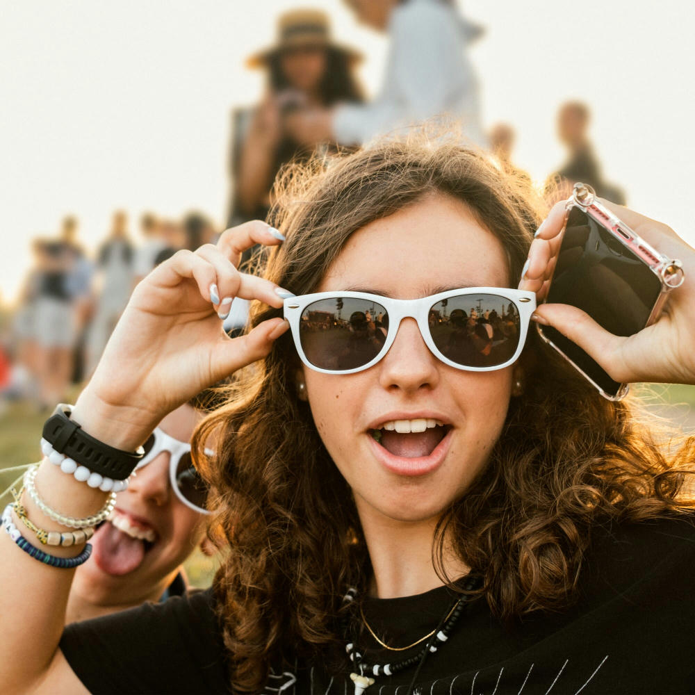 Sonnenbrille Justin UV400 Werbeartikel