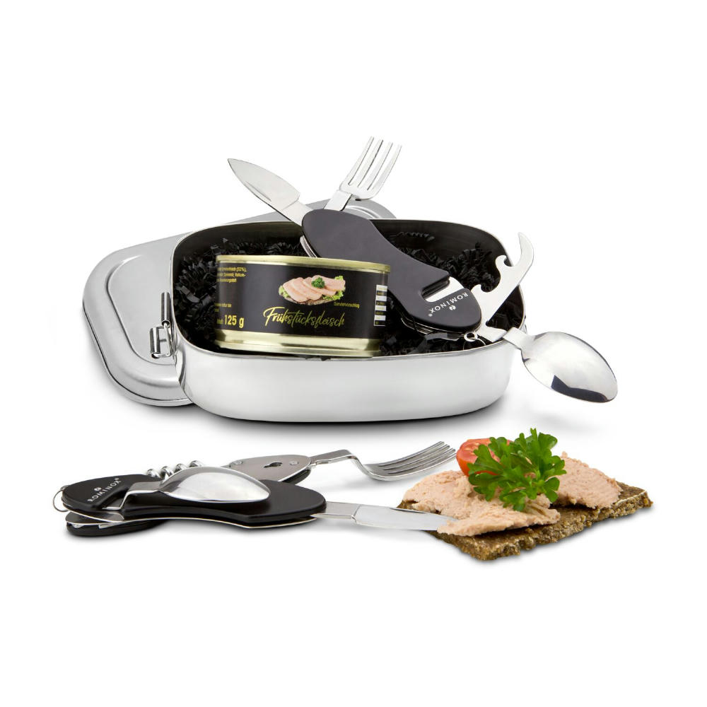 Product image Geschenkset / Präsenteset: Herzhafte Outdoor-Box Werbeartikel