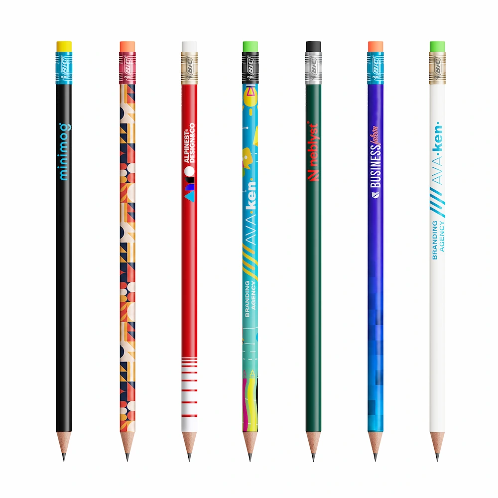 BIC® Evolution® Classic Ecolutions® Bleistift mit Radiergummi BIC® Evolution® Classic Ecolutions® Bleistift mit Radiergummi