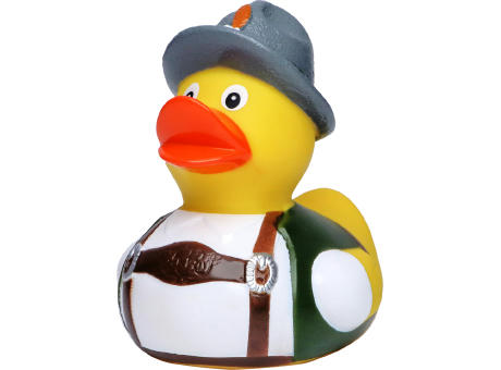 Quietsche-Ente Trachten Bayer Werbeartikel