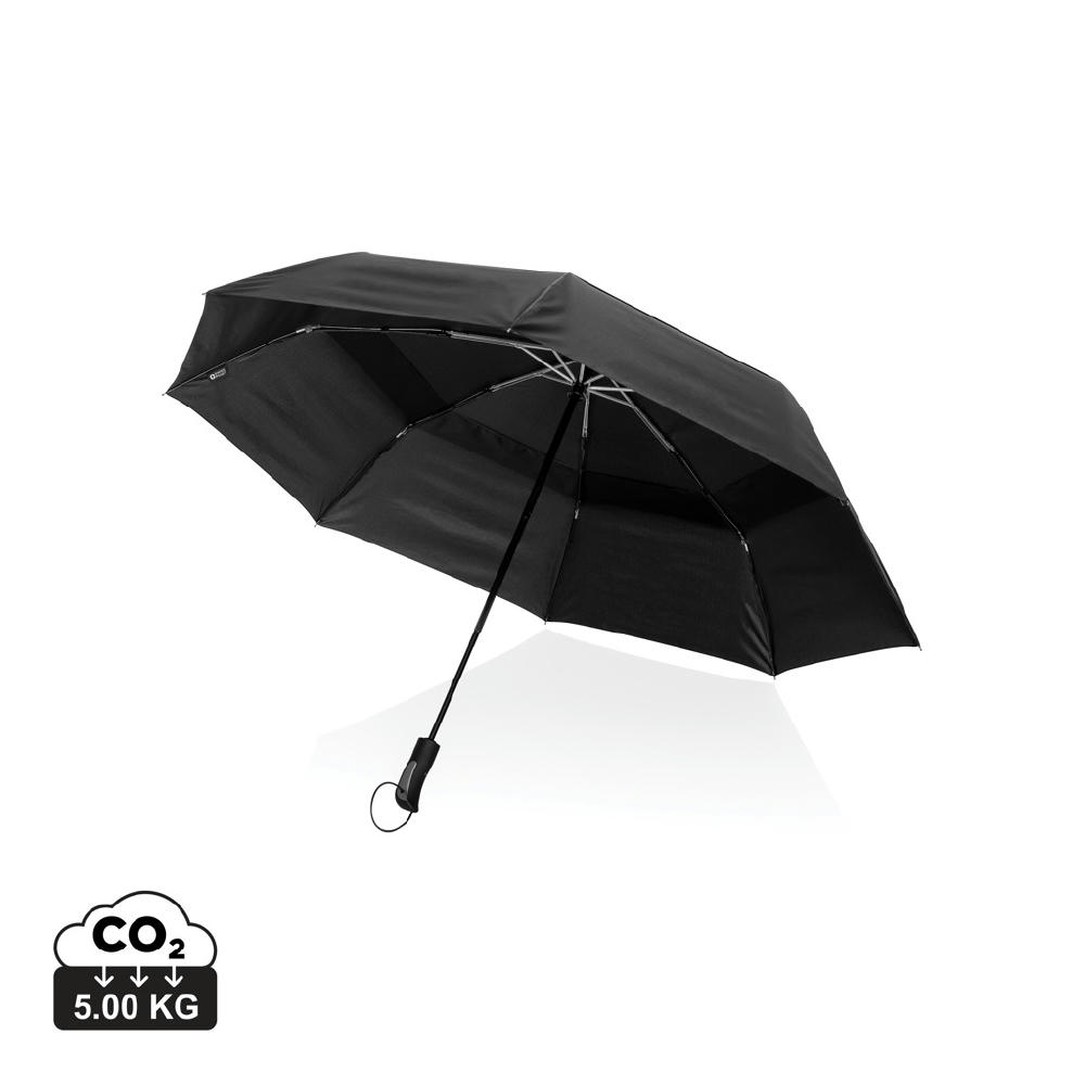 Product image Swiss Peak AWARE™ Tornado 27" Taschen-StormProof-Schirm Werbeartikel