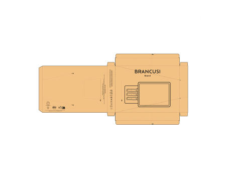 Brancusi Brett Bambus 4-teilig Werbeartikel