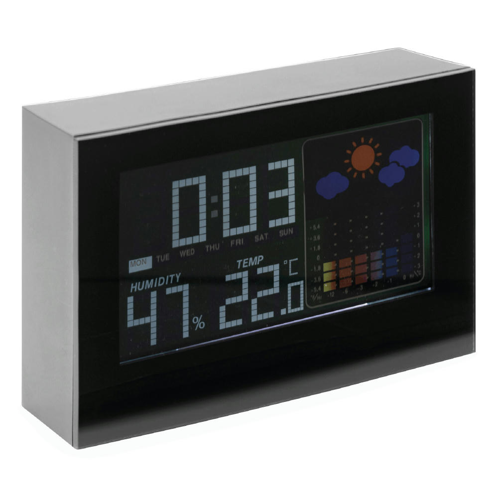 Product image Tischuhr COLOUR Werbeartikel