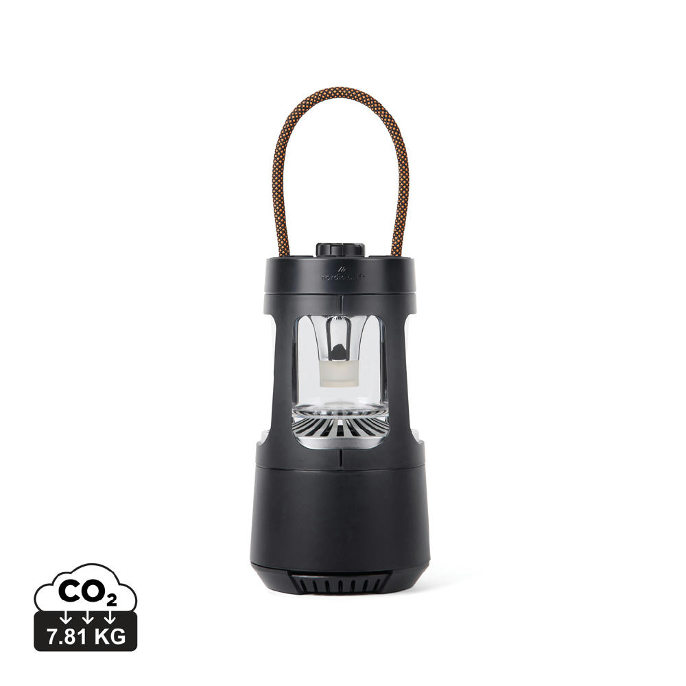 Nordic Drift Everest IPX4 Campingleuchte mit 10W-Lautspeaker Werbeartikel