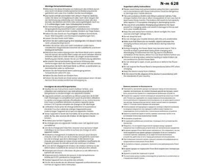 Product image EXTRA viel Power mit 10000mAh und 15W Wireless Charger bedrucken