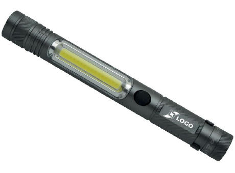 Magnetische Taschenlampe 'Vision' Werbeartikel