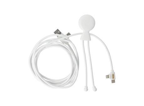 2092 - Xoopar Mr. Bio Lang 60 W PD Multi-Ladekabel 2 Meter   Werbeartikel