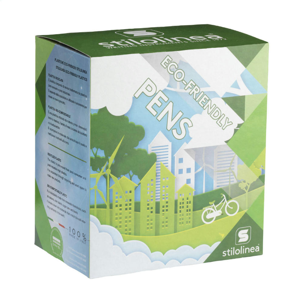 Nebraska RCS Recycled Steel 800 ml single wall Werbeartikel