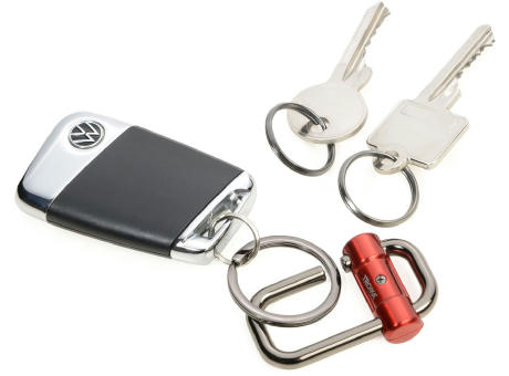 TROIKA Schlüsselanhänger 2-WAY KEY Werbeartikel