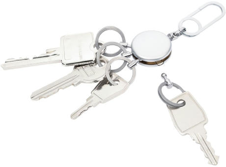 TROIKA Schlüsselanhänger PATENT EASY Werbeartikel