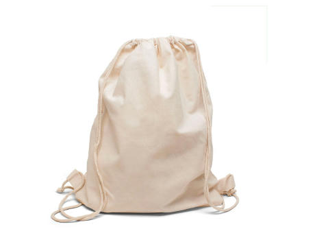 BOSTON - Baumwollrucksack mit Kordelzug bedrucken
