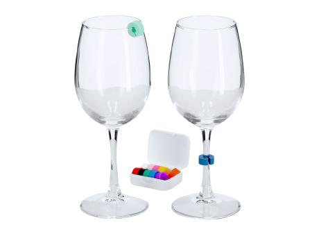 Glas Bezeichner Emelya Werbeartikel