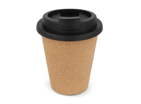 Product image R-PP Kork Kaffeebecher 350 ml bedrucken