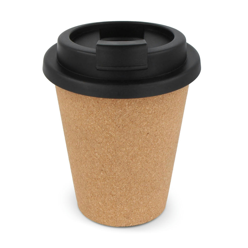 Product image R-PP Kork Kaffeebecher 350 ml Werbeartikel