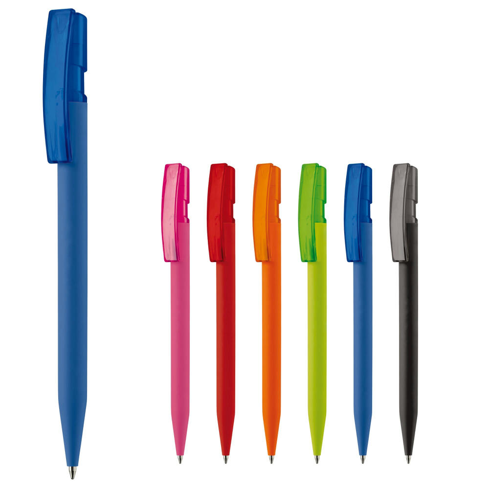 Kugelschreiber Nash Soft-Touch   Werbeartikel