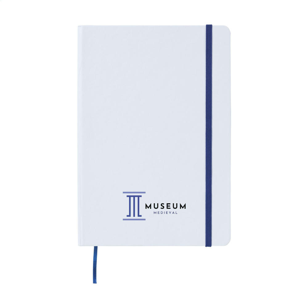 Product image WhiteNote A5 Notizbuch Werbeartikel
