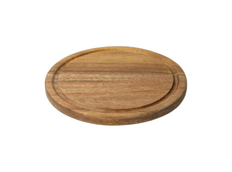 Schneidbrett "Acacia" rund Werbeartikel