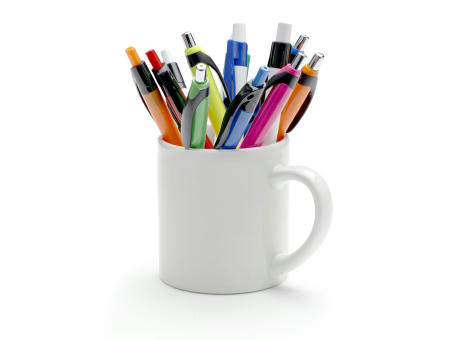 Kugelschreiber aus Kunststoff Thiago bedrucken