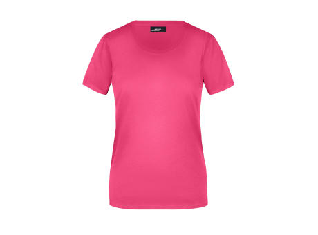 Ladies' Basic-T - Leicht tailliertes T-Shirt aus Single Jersey bedrucken