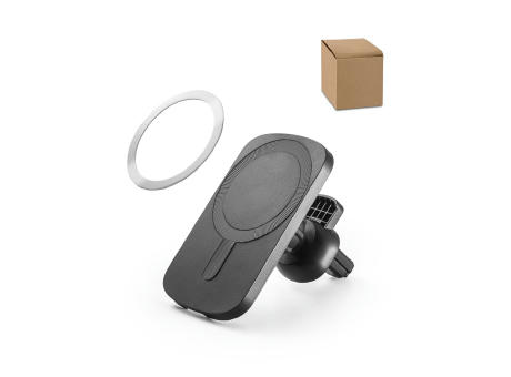 KOCH. Smartphone Halterung für das Auto mit drahtlosem magnetischem Ladegerät 15W in Recyceltes ABS (100% rABS) bedrucken