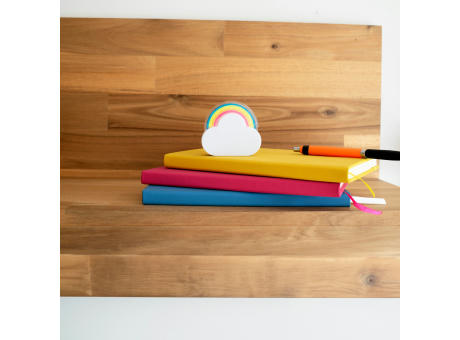 Klebeband-Spender in Wolkenform Francesco Werbeartikel