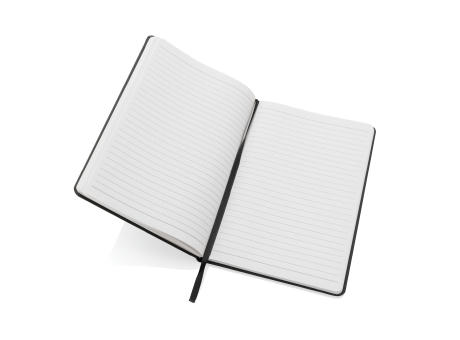 Craftstone A5 Notizbuch aus recycelt. Kraft- und Steinpapier bedrucken