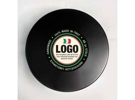 Blumentee-Plätzchen | Handmade in Italy | inkl. individuellem 4c-Etikett Werbeartikel