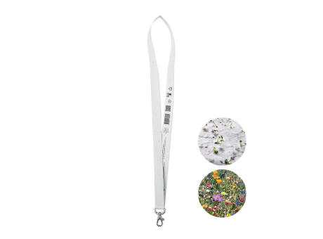 Product image Lanyard mit Samenpapier Werbeartikel