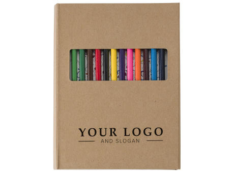 Malbuch für Erwachsene Kora Werbeartikel