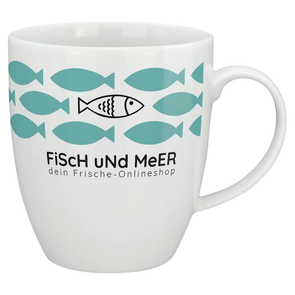 Product image SND Porzellanbecher Brighton (Made in EU) Werbeartikel