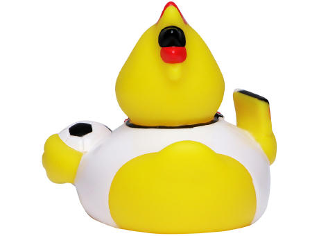 Quietsche-Ente Fußballfan Werbeartikel