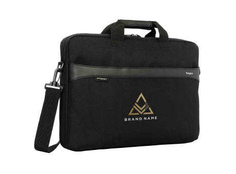 Targus GeoLite Eco Slim Brief 13"-14" Black Werbeartikel