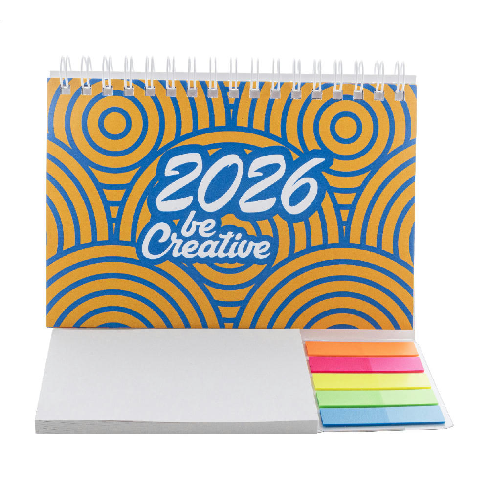 Individueller Tischkalender CreaDate Combo Werbeartikel