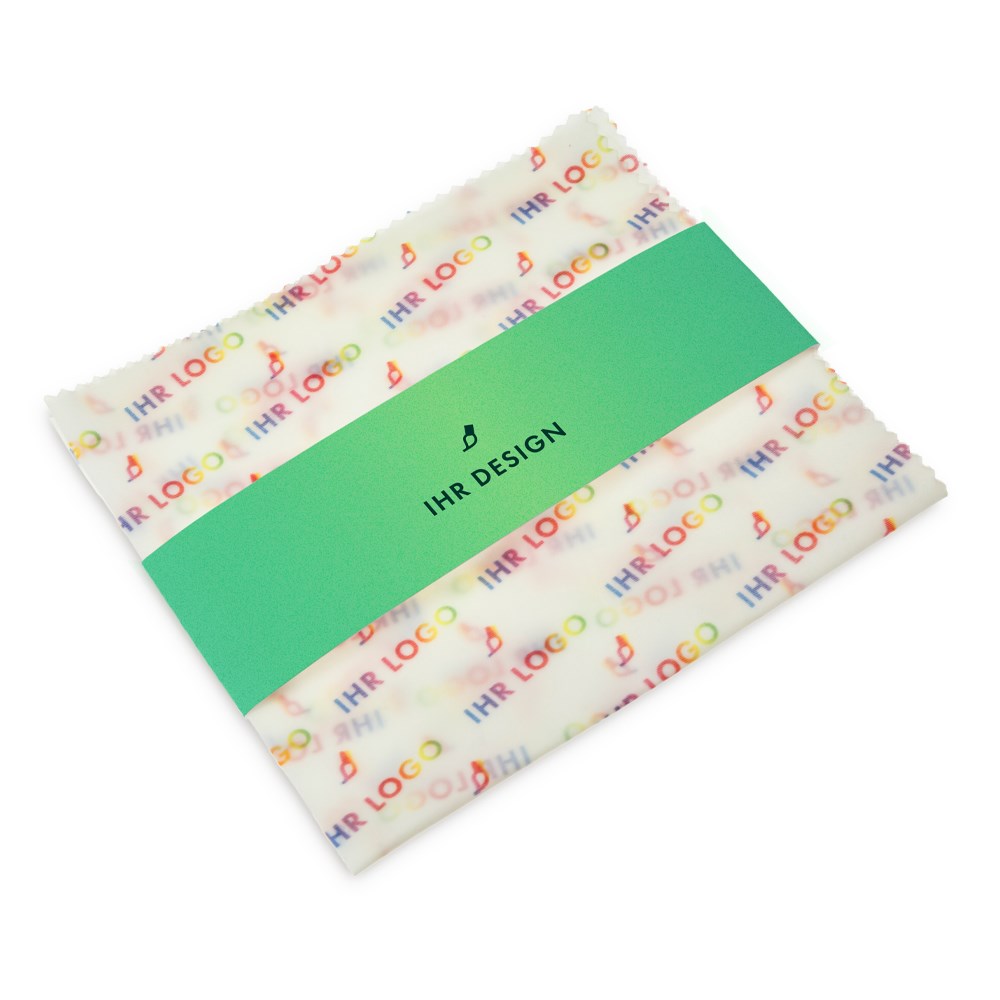 Bienenwachstuch L Werbeartikel